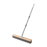 Maxbell Stainless Steel Wire Scrub Brush with Long Handle for Garden Garage Bathroom 50cm