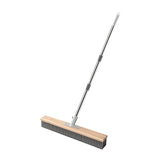 Maxbell Stainless Steel Wire Scrub Brush with Long Handle for Garden Garage Bathroom 50cm