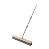 Maxbell Stainless Steel Wire Scrub Brush with Long Handle for Garden Garage Bathroom 50cm