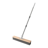 Maxbell Stainless Steel Wire Scrub Brush with Long Handle for Garden Garage Bathroom 40cm