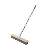 Maxbell Stainless Steel Wire Scrub Brush Outdoor Broom for Tough Stains on Concrete 40cm