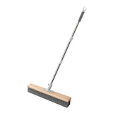 Maxbell Stainless Steel Wire Scrub Brush Outdoor Broom for Tough Stains on Concrete 40cm