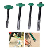 Maxbell Masonry Chisel with Hand Protection Concrete Multifunctional Concrete Chisel Length 15.5cm