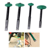 Maxbell Masonry Chisel with Hand Protection Concrete Multifunctional Concrete Chisel Length 15.5cm