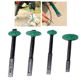 Maxbell Masonry Chisel with Hand Protection Concrete Multifunctional Concrete Chisel Length 15.5cm