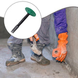 Maxbell Masonry Chisel with Hand Protection Concrete Multifunctional Concrete Chisel Length 15.5cm