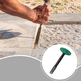 Maxbell Masonry Chisel with Hand Protection Concrete Multifunctional Concrete Chisel Length 15.5cm