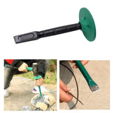 Maxbell Masonry Chisel with Hand Protection Concrete Multifunctional Concrete Chisel Length 15.5cm