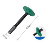 Maxbell Masonry Chisel with Hand Protection Concrete Multifunctional Concrete Chisel Length 15.5cm