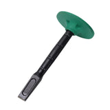 Maxbell Masonry Chisel with Hand Protection Concrete Multifunctional Concrete Chisel Length 15.5cm