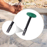 Maxbell Masonry Chisel with Hand Protection Concrete Multifunctional Concrete Chisel Length 15.5cm