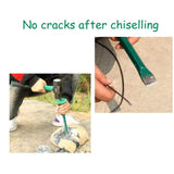 Maxbell Masonry Chisel with Hand Protection Concrete Multifunctional Concrete Chisel Length 15.5cm