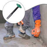 Maxbell Masonry Chisel with Hand Protection Concrete Multifunctional Concrete Chisel Length 19.8cm