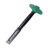 Maxbell Masonry Chisel with Hand Protection Concrete Multifunctional Concrete Chisel Length 19.8cm