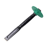 Maxbell Masonry Chisel with Hand Protection Concrete Multifunctional Concrete Chisel Length 19.8cm