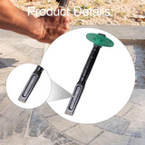 Maxbell Masonry Chisel with Hand Protection Concrete Multifunctional Concrete Chisel Length 19.8cm