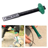 Maxbell Masonry Chisel with Hand Protection Concrete Multifunctional Concrete Chisel Length 25.5cm