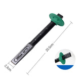 Maxbell Masonry Chisel with Hand Protection Concrete Multifunctional Concrete Chisel Length 25.5cm