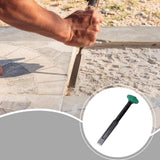 Maxbell Masonry Chisel with Hand Protection Concrete Multifunctional Concrete Chisel Length 29.8cm