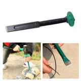 Maxbell Masonry Chisel with Hand Protection Concrete Multifunctional Concrete Chisel Length 29.8cm