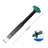 Maxbell Masonry Chisel with Hand Protection Concrete Multifunctional Concrete Chisel Length 29.8cm
