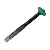 Maxbell Masonry Chisel with Hand Protection Concrete Multifunctional Concrete Chisel Length 29.8cm