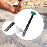 Maxbell Masonry Chisel with Hand Protection Concrete Multifunctional Concrete Chisel Length 29.8cm