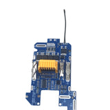 Maxbell Power Tool Battery Protection Board Accessories Easily Install Circuit Board With Light Board