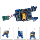 Maxbell Power Tool Battery Protection Board Accessories Easily Install Circuit Board With Light Board
