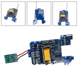Maxbell Power Tool Battery Protection Board Accessories Easily Install Circuit Board With Light Board