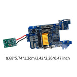 Maxbell Power Tool Battery Protection Board Accessories Easily Install Circuit Board With Light Board