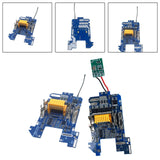 Maxbell Power Tool Battery Protection Board Accessories Easily Install Circuit Board With Light Board