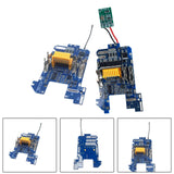 Maxbell Power Tool Battery Protection Board Accessories Easily Install Circuit Board With Light Board