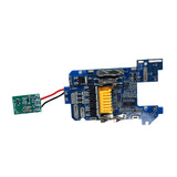 Maxbell Power Tool Battery Protection Board Accessories Easily Install Circuit Board With Light Board