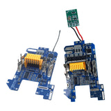 Maxbell Power Tool Battery Protection Board Accessories Easily Install Circuit Board With Light Board