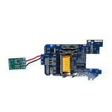 Maxbell Power Tool Battery Protection Board Accessories Easily Install Circuit Board With Light Board
