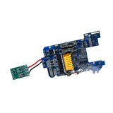 Maxbell Power Tool Battery Protection Board Accessories Easily Install Circuit Board With Light Board