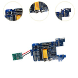 Maxbell Power Tool Battery Protection Board Accessories Easily Install Circuit Board With Light Board