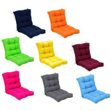 Maxbell Outdoor Seat Back Chair Cushion Rocking Seat Cushion for Balcony Living Room Navy Blue