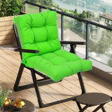 Maxbell Outdoor Seat Back Chair Cushion Rocking Seat Cushion for Balcony Living Room Green