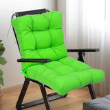 Maxbell Outdoor Seat Back Chair Cushion Rocking Seat Cushion for Balcony Living Room Green