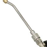 Maxbell High Pressure Washer Extension Wand 1/4 inch Quick Connect Premium Accessory 25 Degree Curved