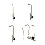 Maxbell High Pressure Washer Extension Wand 1/4 inch Quick Connect Premium Accessory 25 Degree Curved