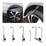 Maxbell High Pressure Washer Extension Wand 1/4 inch Quick Connect Premium Accessory 25 Degree Curved