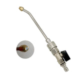 Maxbell High Pressure Washer Extension Wand 1/4 inch Quick Connect Premium Accessory 25 Degree Curved
