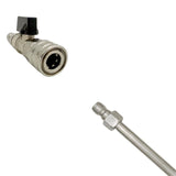 Maxbell High Pressure Washer Extension Wand 1/4 inch Quick Connect Premium Accessory 25 Degree Curved