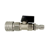 Maxbell High Pressure Washer Extension Wand 1/4 inch Quick Connect Premium Accessory 25 Degree Curved