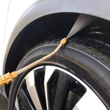 Maxbell High Pressure Washer Extension Wand 1/4 inch Quick Connect Premium Accessory 25 Degree Curved