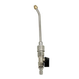 Maxbell High Pressure Washer Extension Wand 1/4 inch Quick Connect Premium Accessory 25 Degree Curved
