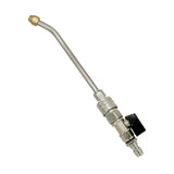 Maxbell High Pressure Washer Extension Wand 1/4 inch Quick Connect Premium Accessory 25 Degree Curved